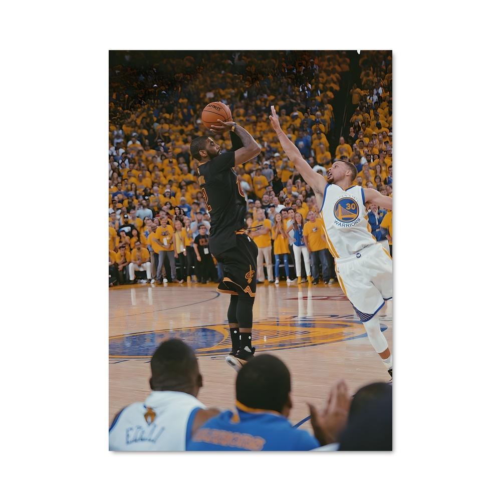Poster Kyrie Irving Basket Allure raffinée